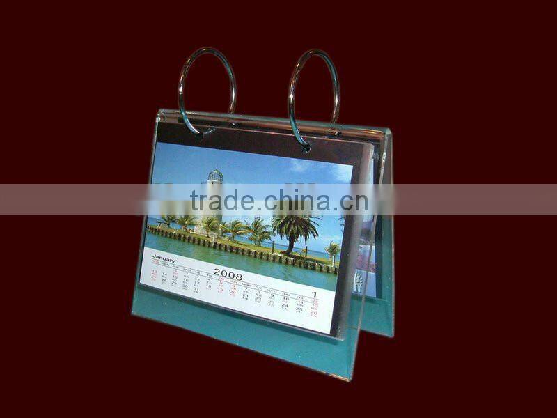 Acrylic Calendar Stand