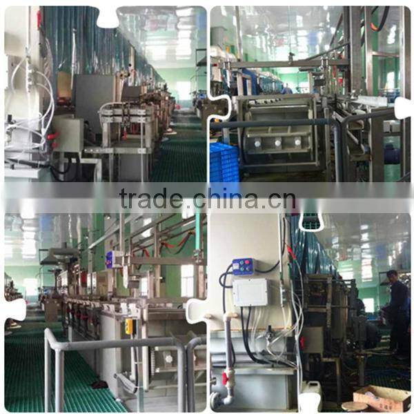 Custom anodized aluminum heat housing led