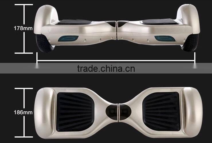 Self balancing electric scooter smart balance 2 wheels drifting board electric