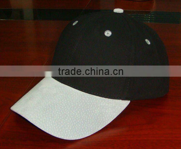 Customize high quality suede peak caps