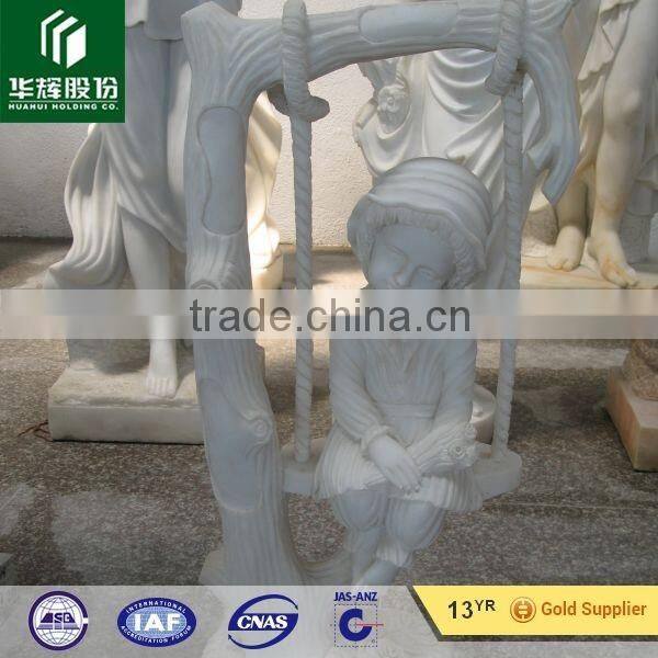 garden angel decoration stone carving and sculpture