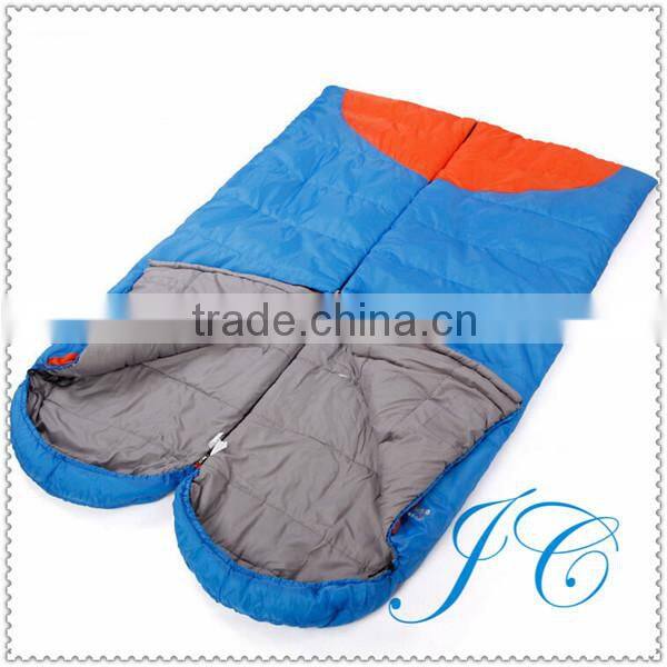 Hot Sale Outdoor Couples Sleeping Bag With Wholesale