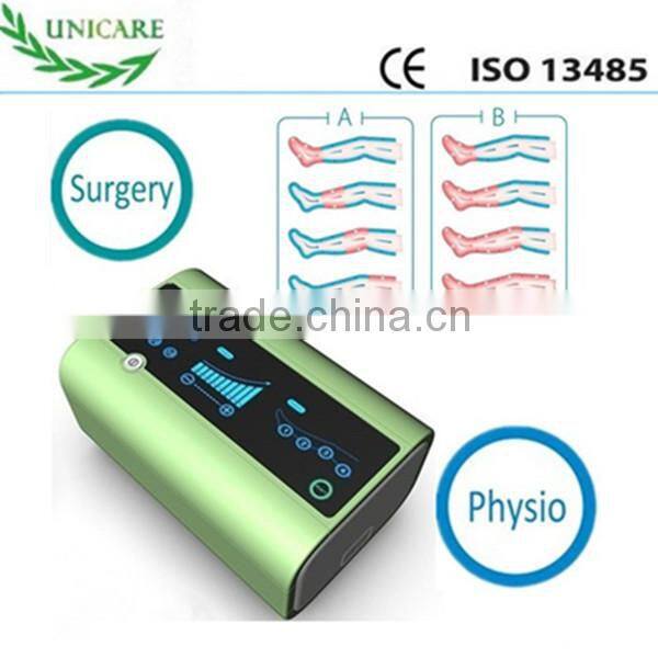 Especially safety and comfort electric air compression leg massage vibrator massager machine