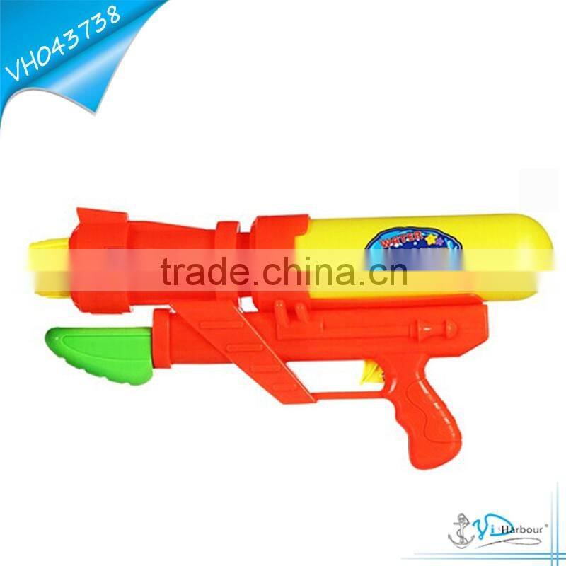 Yellow Powerful Plastic Toy Water Gun