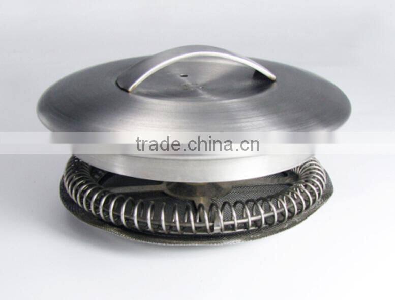 YangJiang Factory manufacture SS 304# tea strainer for teapot or tea mug/tea infuser