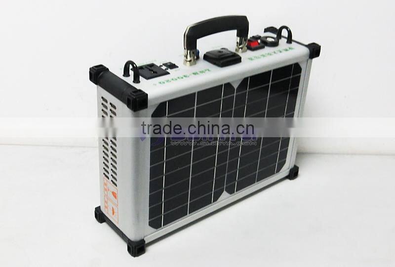 40W Solar Charger High Power Single Silicon Solar Panel Box Power Bank Set