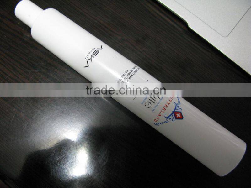 Popular 100ml 120ml Plastic Lotion Tube with Airless Pump