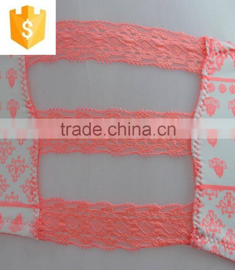sexy comfortable hot sell fashion design lady panties lace panties