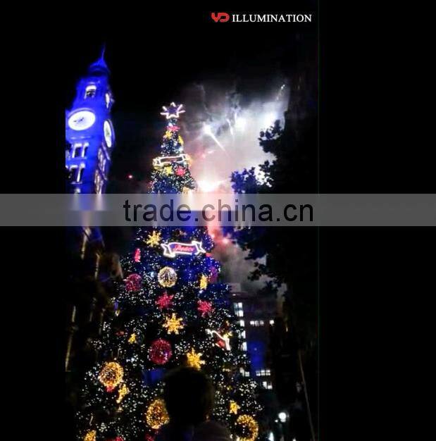 IP68 waterproof CE FCC CQC UL certificated led light for christmas