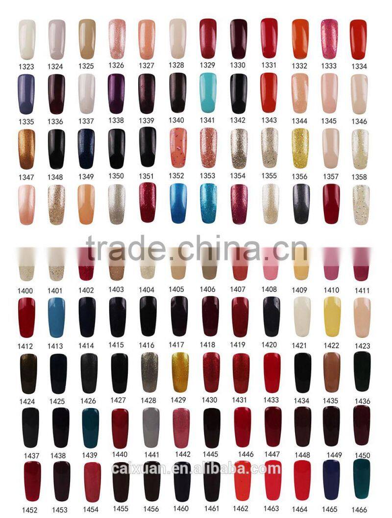 Professional nail soak off color uv gel nail polish,nail art paint uv gel