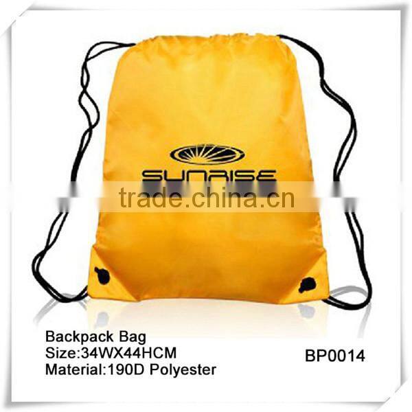 Factory Price Polyester Bag,Nylon Drawstring Bag