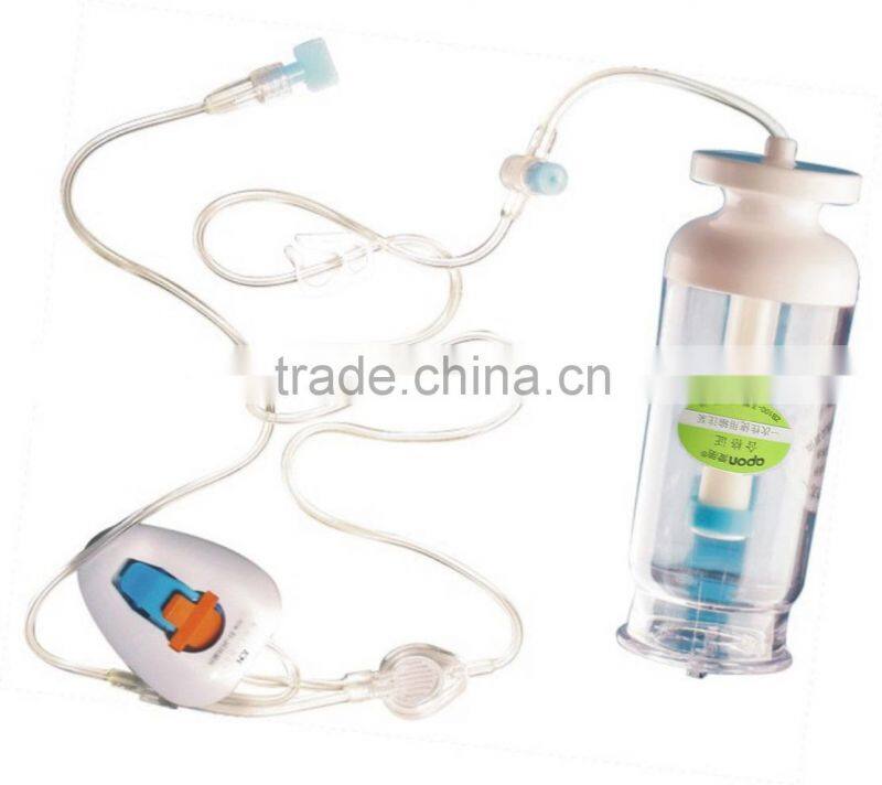 Apon high quality Multi-rate Medical Disposable Infusion Pump With Good Price