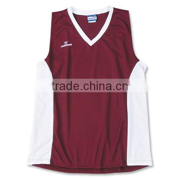Wholesales High Quality Sublimation Lacrosse Wears Uniform