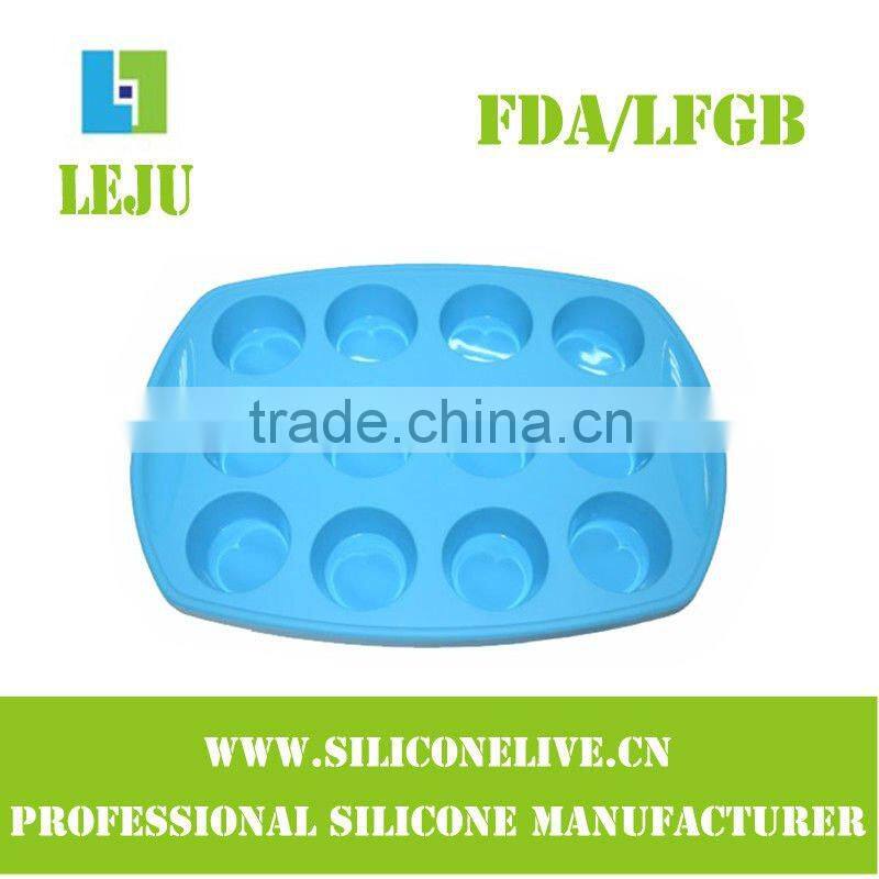 silicone cake mould cookie cup