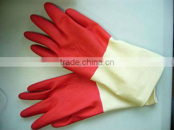 long cheap disposable household latex gloves