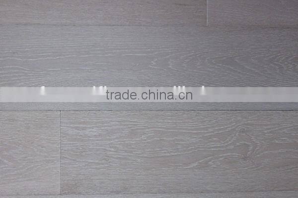 grey French oak engineered floor for home
