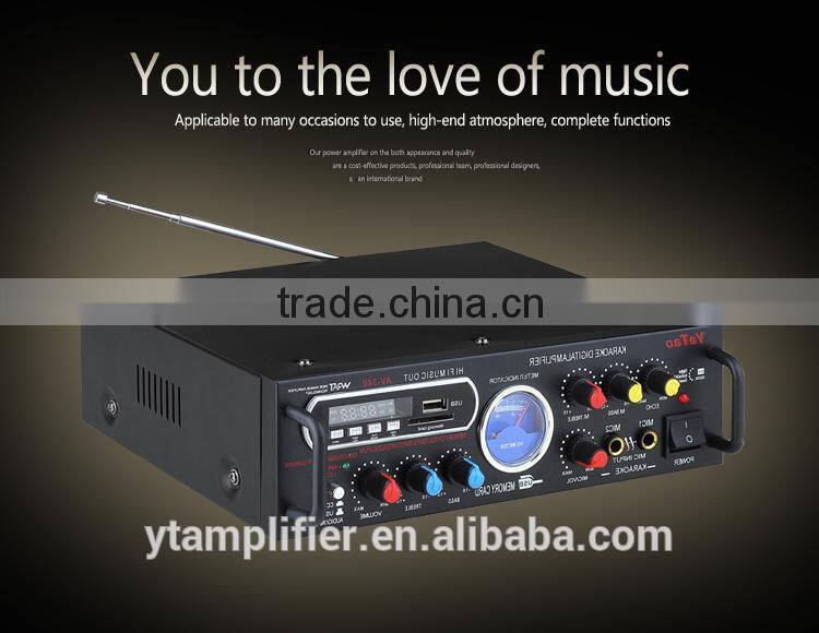 Sound amplifier manufacturer supply AV-340 car mp3 player
