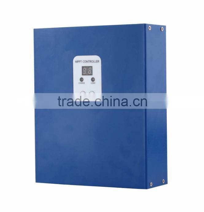 New style LED display12V 24v 48v 15A 20A 30A 40A mppt solar charge controller