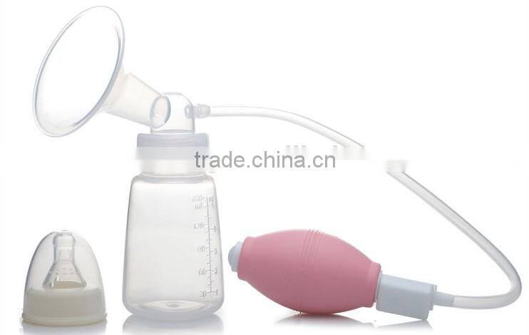 Pink free shipping for medel freestyle breast pump,home manual vacuum pump for silicon, glass breast pump,manual breast pump