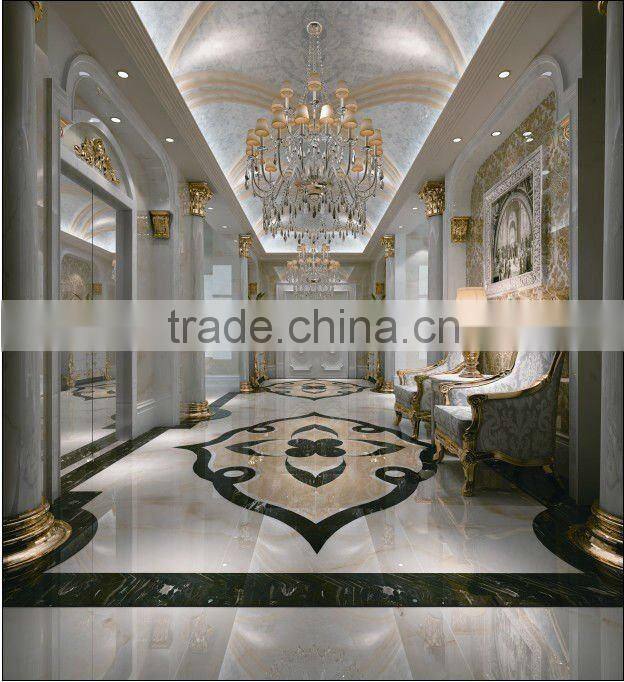 Micro-Crystal Stone Wooden Wall Tile