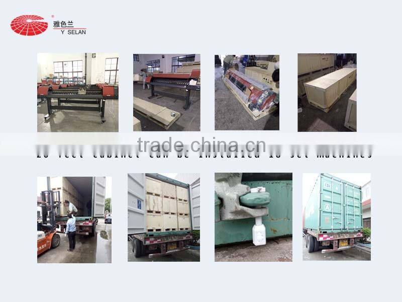 Eco Solvent Printer With Ep DX5 Head 1.8m printer for hot sell