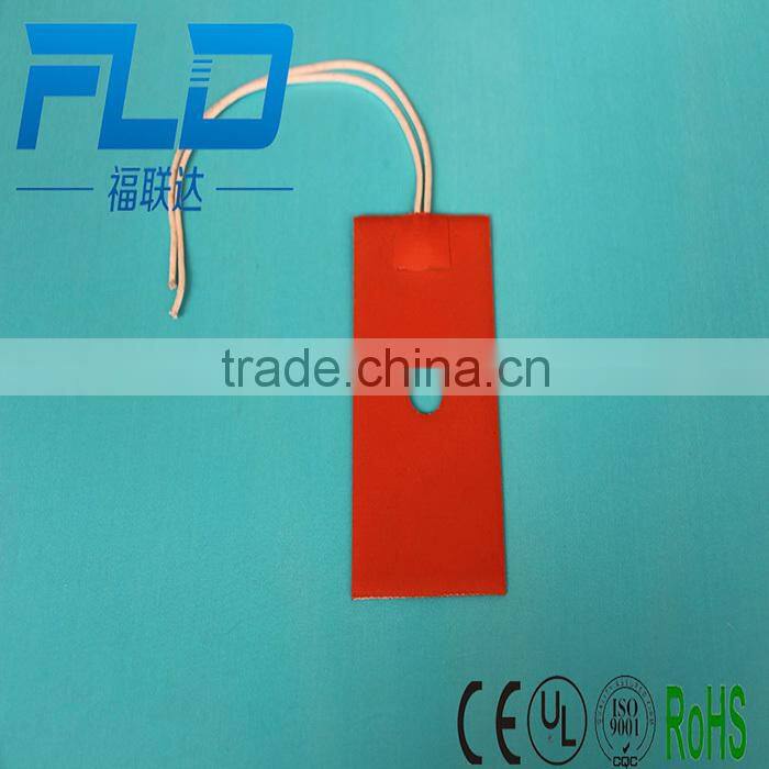 Cusotmize 24v silicone rubber heating element
