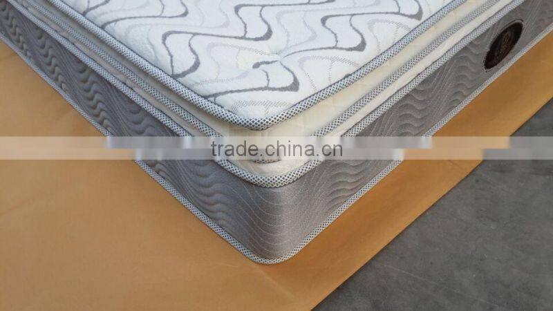 Dream collection happy dream 4 side memory foam pocket spring mattress