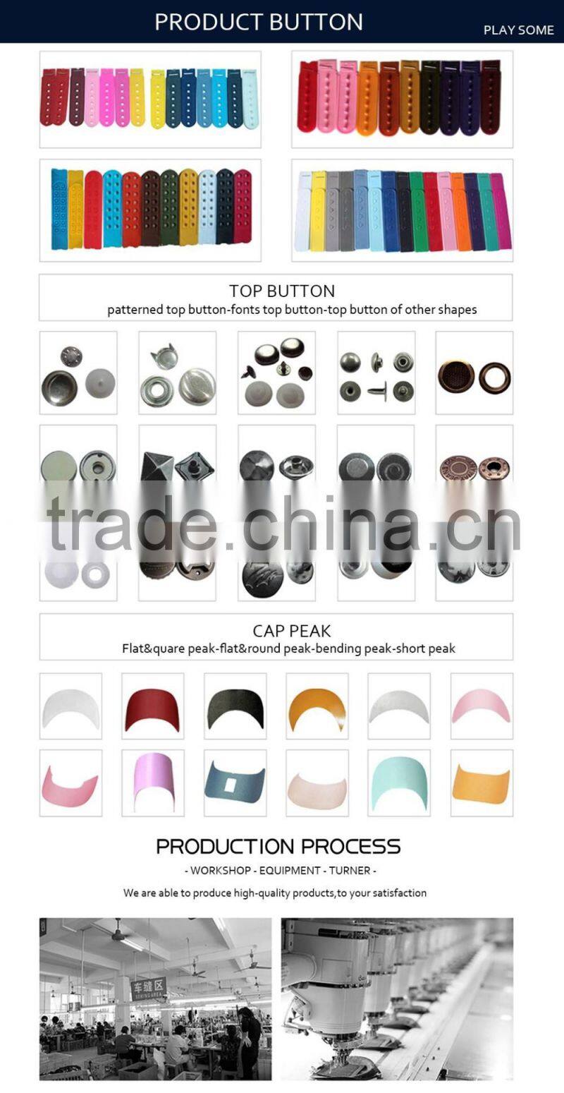 High quality snapback hat embroidery leather sanpback hat