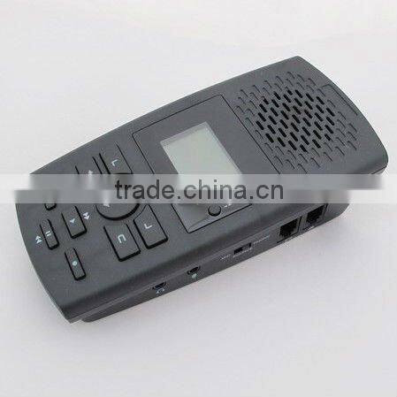 Professional Telephone call recorder 1.5-inch screen WAV maximum support 32G