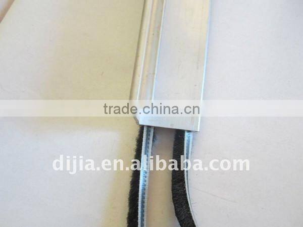 China black weather strip for steel doors