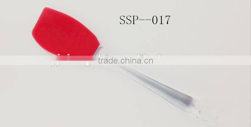 Hot Sale High quality FDA and LFGB Food Grade Colorful Silicone Spatula Cooking Utensils