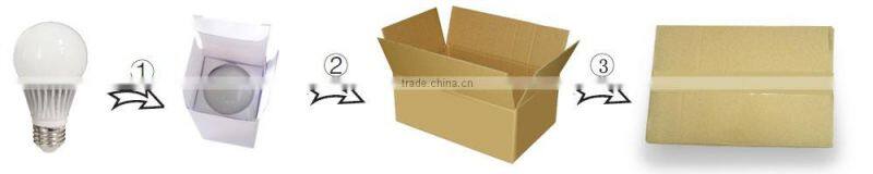 E27/E14/B22 7W 12W led bulb housing parts