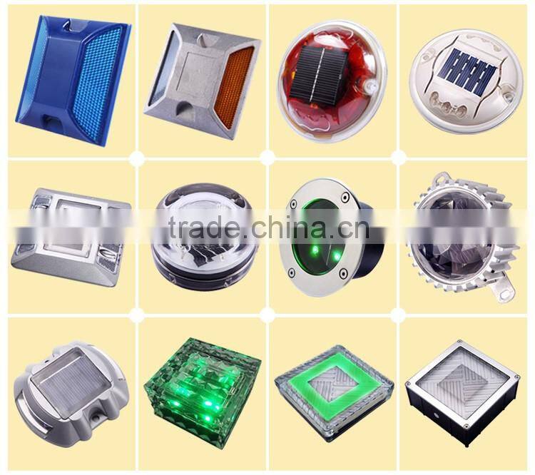 Reflective cat eyes aluminum solar Reflective cat eyes aluminum solar led road stud