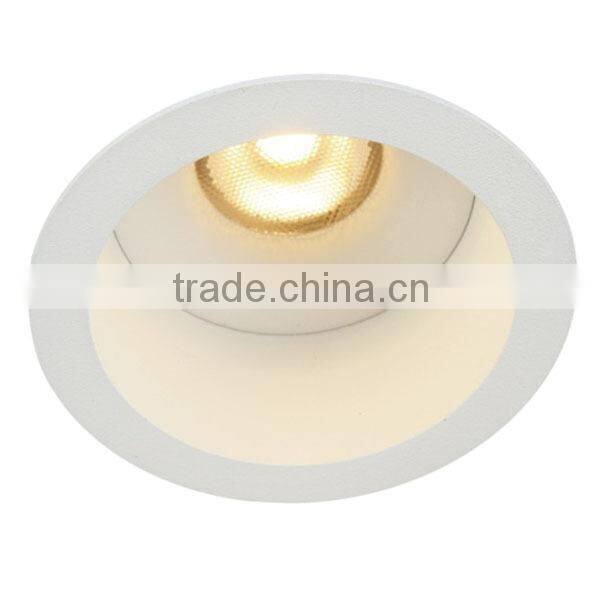 7W good quality high CRI cutout 70mm led recessed downlight