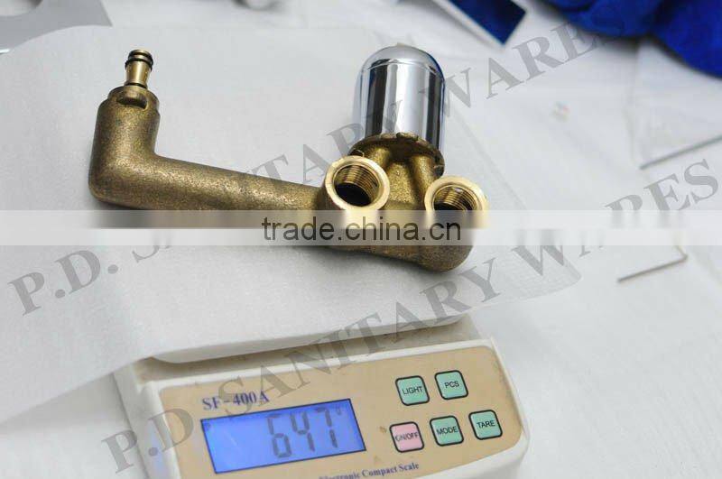 wall-mounted basin faucet