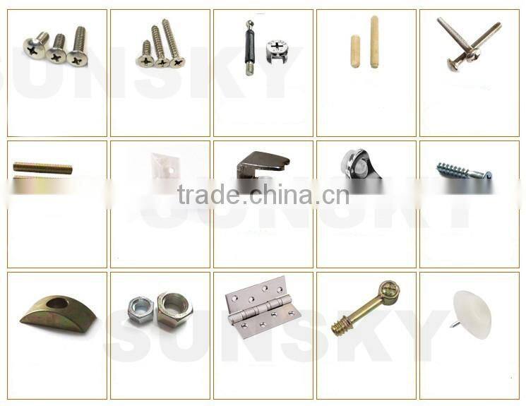 iron base high quality modern tv stand SK1224F