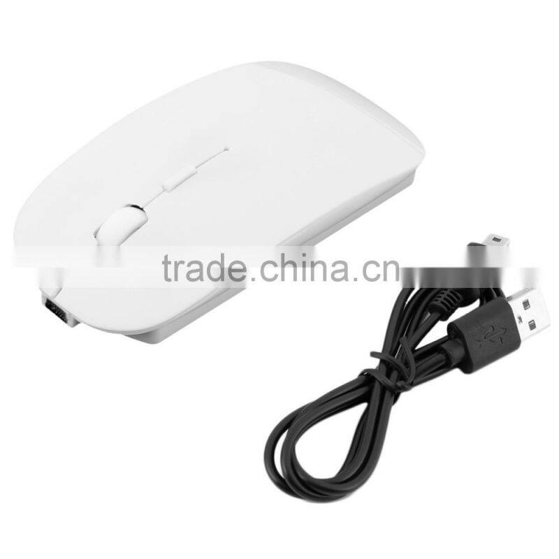 In stock! High Quality Portable Rechargeable Bluetooth 3.0 Wireless Mouse For Laptop PC Tablets