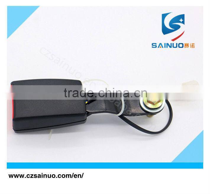 2015 new design seat belt buckle used for bus and other Vehicles