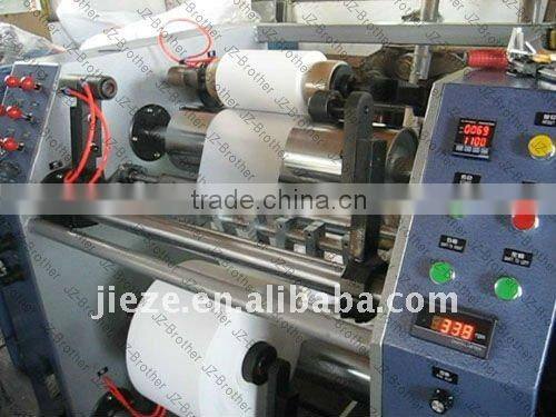 JZ-550F stretch film rewinder and semi-auto stretch film rewinder