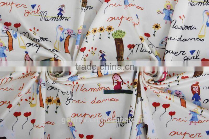 poyester fabric digitall print polyester fabric factory diect sale poly knit sp print