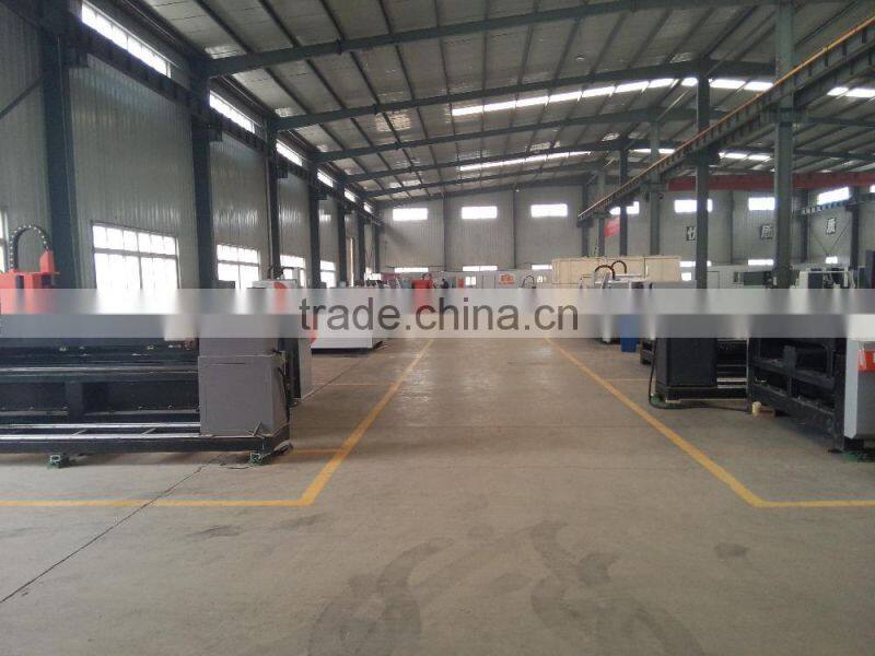 Chinese Supply of Cheap Fiber Laser Cutting Machine
