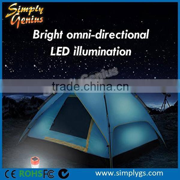 (hot) omni-direction 0.5W bright area light solar bottle lantern