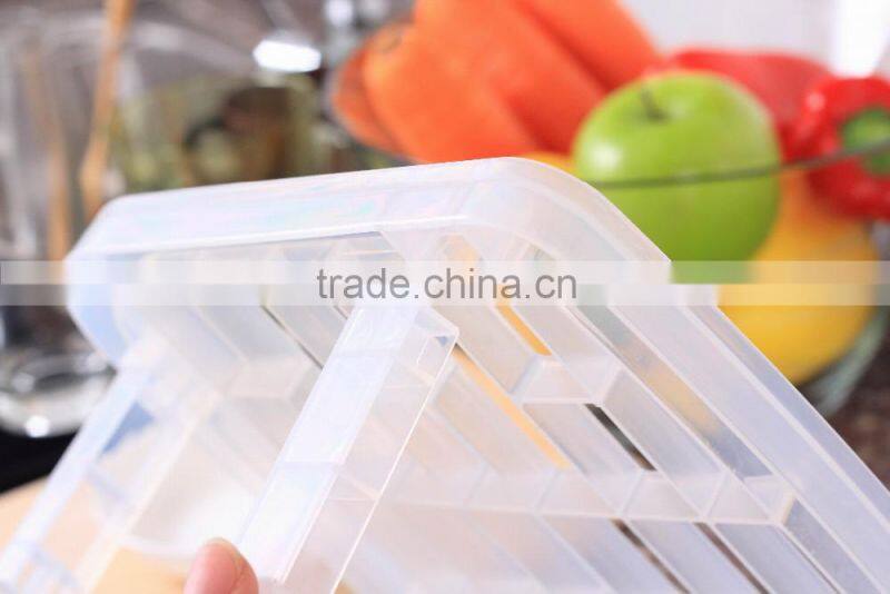 PP 20*18*6.5 Kitchen tools plastic dish rack/kitchen rack