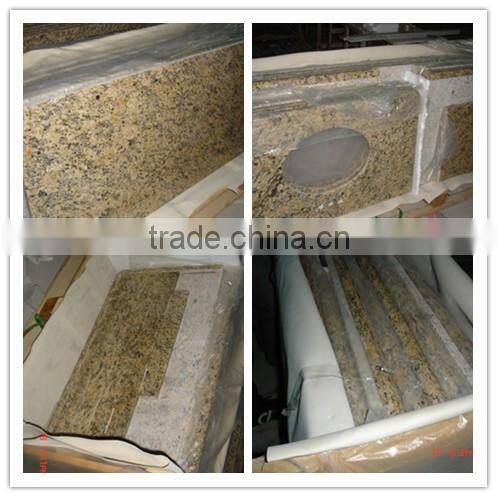 Rust G682 Granite Countertop