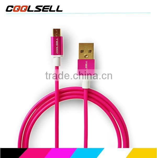 short micro usb travel cable for camera