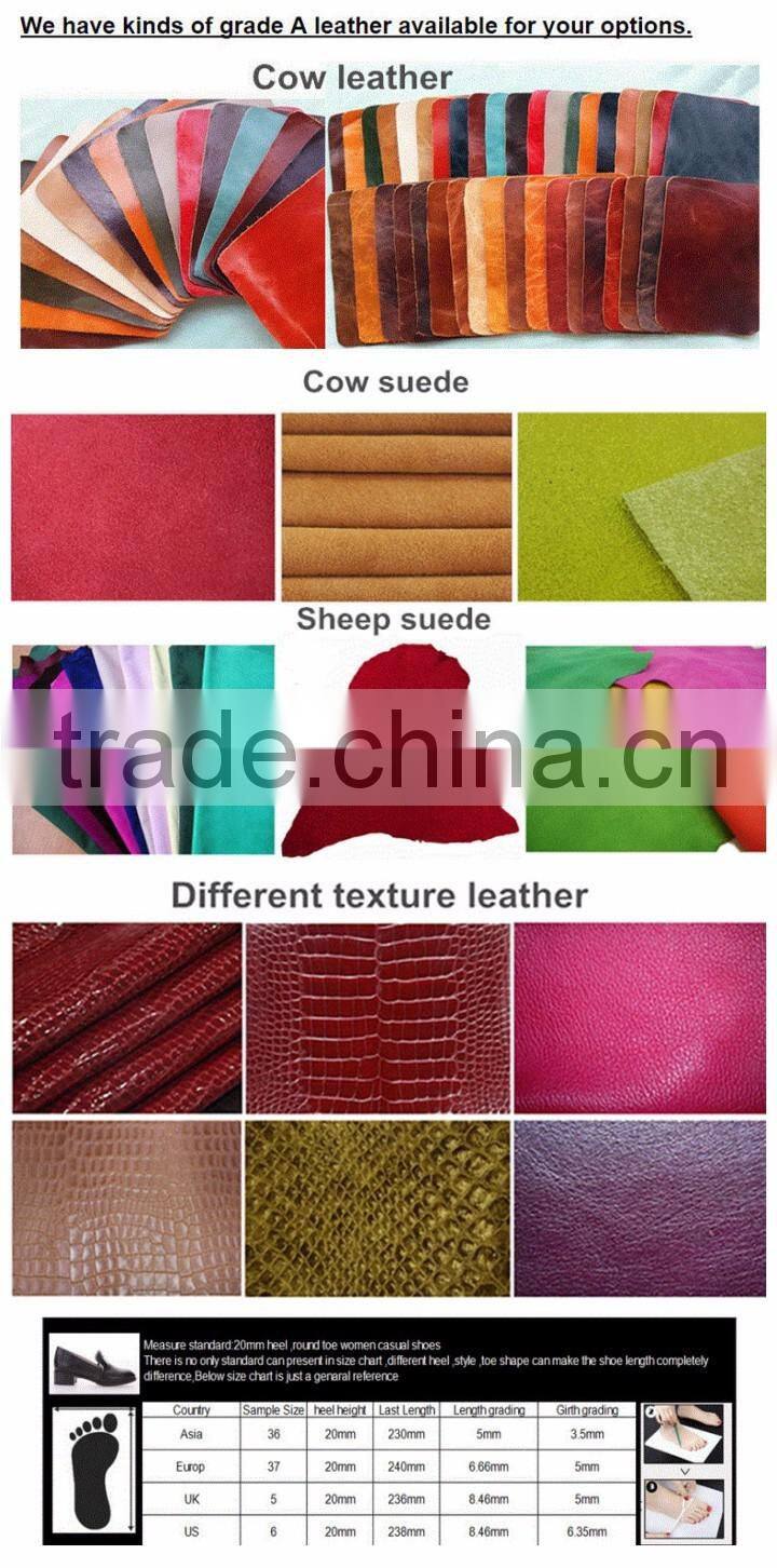 2016 new fashion comfortable gradients flat shoes in stock