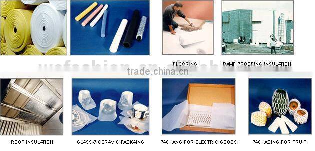 Polyethylene Foam PE Sheet Production Line For PE Foam Machine