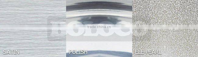 stainless steel Kitchen sinks esquineros sinks BL-961L/R