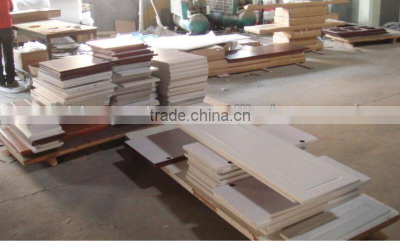 Good effect on sound insulation and heat insulation PVC Kitchen Cabinet Door