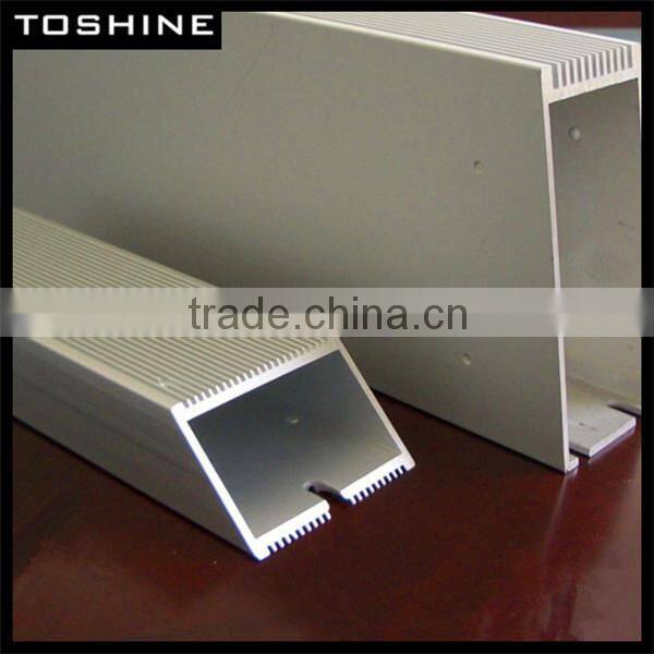 Is alloy or not 6000 series grade T3-T8 aluminum alloy extruded shell